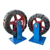 En Stock Venta al por Mayor Resistentes a la Presión y al Desgaste Ruedas Giratorias de Goma de 6 Pulgadas 810121416 para Carros y Ruedas Industriales
