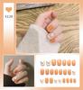 Tina Nail Art, uñas postizas de larga duración y corta duración, piezas populares, uñas terminadas, colección de arte de uñas