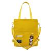 Bolso Cruzado Estudiante Femenina Estilo Coreano Bolso de Hombro de Lona Campus Lindo Versátil Mismo Estilo que la Novia Bolso de Mano
