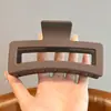 Clip Elegante para el Cabello de Mujer Modelo Nuevo 2026, Exquisito Clip de Tiburón Grande para Cabello Grueso, Pasador Voluminoso para la Parte Trasera de la Cabeza