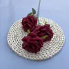 Rosas Artificiales para Bodas, Envío Transfronterizo Disponible, Flores Falsas, Flores de Seda, Flores Artificiales Realistas de Gama Alta, Rosas Artificiales