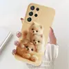 Adecuado para funda de teléfono Samsung S26 Ultra, funda protectora A57, funda suave de TPU de gato lindo S24, funda personalizada S25 PLUS