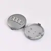 Adequado para calota de roda Audi A4A6Lq5Q7 com cinco garras, calota central, tampa de pneu 61 68 69mm