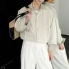 Otoño 2026 Nueva Chaqueta Camisa Reversible Casual de Lujo de Alta Calidad de Manga Larga para Hombre Estilosa