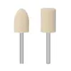 Cabezal de Lijado de Lana Cabezal de Lijado Eléctrico Molde de Rueda de Lana Xide Mango para Pulido de Metal Jade Lijado Mango de 2.35 mm, 3.0