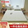 Sábana Bajera Acolchada de Algodón con Relleno de Gasa Nube Cuadros TPU Transpirable Impermeable a Prueba de Orina Protector de Cama Grande Todas las Estaciones Universal