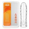 The Sixth Sense Cristal para Hombre Dientes de Lobo Espinas Estimulantes Punto G Cubierta de Espinas Engrosada Dientes de Lobo Partícula Grande Juguete Sexual para Adultos