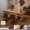 Nuevo Estilo Chino Mesa de Centro de Madera Maciza y Combinación de Sillas Sala de Estar Hogar Sala de Té Mesa de Centro Oficina Recepción Mesa de Centro Sala de Estar Mesa de Centro