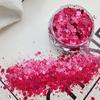 Laser Mixed Glitter Powder Lantejoulas DIY Material Artesanal Pintura Colorido Prego Glitter Unhas Decorações