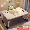 Mesa de Cama Dobrável, Mesa de Estudo, Suporte de Mesa para Laptop, Mesa Preguiçosa para Quarto com Sacada