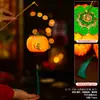 Linterna del Festival de Mediados de Otoño Adorno Colgante Terminado Nuevo Estilo 2026 Linterna de Palacio Estilo Antiguo Luminosa de Mano para Niños Decoración Colgante de Caqui Ruyi