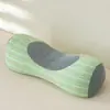 Travesseiro de Casca de Trigo Sarraceno para Proteção do Pescoço, Núcleo Firme para Dormir, Travesseiro Cilíndrico de Trigo Sarraceno para Uso Doméstico Adulto, Dropshipping