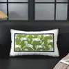 Almohada Decorativa de Lujo Ligero Americano Color Té con Leche Jacquard de Terciopelo de Alta Calidad Cubierta para Cojín de Respaldo de Sofá, Sala de Estar, Mesita de Noche Estilo Moderno de Mediados de Siglo