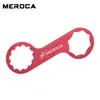 Llave para Cubierta de Hombro de Horquilla Delantera Amortiguador de Bicicleta de Montaña Herramienta de Extracción de Cubierta de Hombro Santuo Xcm/Xcr/Xct/Rst