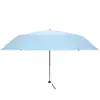 Guarda-chuva Ultraleve de Fibra 70% de Desconto Portátil Guarda-chuva Lápis Pena Uso Duplo para Sol e Chuva Guarda-chuva Dobrável com Proteção Solar Personalizável com Impressão de Logo
