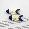 Accesorios de Resina Estilizados, Materiales DIY para Zapatos Crocs, Accesorios DIY para Fundas de Teléfono con Temática de Océano de Dibujos Animados, Rellenos para Slime