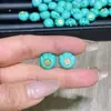 Acessórios de Garra de Gato Qian Duoduo de Magnésio DIY Feito à Mão Pulseira Colar Contas Espaçadoras Acessórios Fosfomagnesita