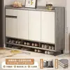 Armário de Sapatos Integrado com a Entrada, Sapateira, Instalação Sem Furos, Armário de Entrada de Casa, Prateleira de Armazenamento, Armário de Armazenamento de Sapatos, Dropshipping Disponível