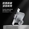 Fechadura de poço de tubo, fechadura de porta à prova de fogo, fechadura de porta corta-fogo universal com cilindro de chave, conjunto de fechadura de porta de poço elétrico de aquecimento