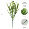 Cientos de Populares Ramilletes de Eucalipto Artificial para Patios Exteriores y Jardines, Arreglos Florales, Decoración Suave, Paisajismo, Plantas Verdes Simuladas, Flores Artificiales