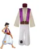 Halloween Arabian Nights COS Terno Divine Lamp Aladdin cosplay Terno Cosplay Príncipe em estoque
