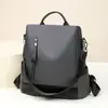 2026 Nova Mochila de Nylon Leve de Outono Mochila Casual para Exterior Mochila Escolar Grande Capacidade para Estudantes e Trajetos