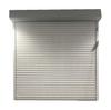 Puerta Enrollable Eléctrica de Acero Grueso de Doble Capa para Tiendas, Puerta Antirrobo, Puerta Enrollable Rápida y Silenciosa, Puerta Cortafuegos para Supermercado y Garaje