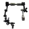 Acessórios para Máquina de Colagem de Fitas de Borda 335: Porta-Agulha, Grampo de Fio, Alavanca de Mola com Altura Ajustável, Chave de Agulha, Guia de Fio, Tubo de Puxar, Base