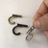 Gancho de metal creativo al por mayor de fábrica para dormitorio, baño, baño, perchero detrás de la puerta, toallero, perchero