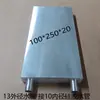 Placa de refrigeración por agua cabezal de refrigeración por agua de aluminio computadora industrial molde disipación de calor semiconductor refrigeración modificación refrigeración por agua industrial placa de refrigeración por agua de aluminio