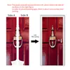 Pegatinas de puerta autoadhesivas removibles, pegatinas de pared impermeables, entrega directa del fabricante, adecuadas para renovación de casa de alquiler, especificaciones de tamaño