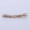 Cordones elásticos de 4 mm en stock, cinturillas, cordones elásticos deportivos y casuales, cordones perezosos sin atar, cordones planos de 0.4