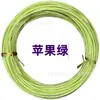 En stock 30m Alambre de aluminio de colores para manualidades DIY, alambre de aluminio para bonsái, alambre de óxido de aluminio especializado para dar forma al jardín