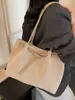 Bolso de Mano de Lona Nuevo Verano 2026, Simple y Casual, De Aspecto Elegante, Bolso Tote de Hombro con Estilo, Bolso de Moda para el Trabajo