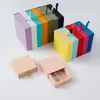 Caja de Empaque para Pulsera, Caja de Joyería, Caja de Película PE, Caja de Exhibición para Pines, Caja para Collar y Pulsera, Caja de Joyería Estilo Chino