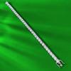 Longlongjin Nuevo brazalete de plata S925 europeo y americano 0.5ct diamante de alto carbono extremadamente simple lujo ligero hipster completamente engastado de diamantes de alta calidad