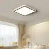 Luz Principal da Sala de Estar, Moderna e Simples, Luminária de Teto Elegante Estilo Creme, Novo Modelo 2026, Luminárias para Casa Inteira Guangdong Zhongshan
