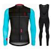 Traje de Montar de Manga Larga GOBIK Pantalón con Tirantes Traje Primavera Verano Otoño Transpirable Secado Rápido Protección Solar Camisa para Bicicleta de Montaña y Carretera