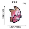 Parches Bordados de Mariposas Coloridas de Nuevo Estilo Chino de Gran Venta para Ropa y Bolsos, Parches Bordados DIY
