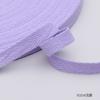 Fabricante Venta al por Mayor Algodón Puro Suave 1.0cm Cinta de Algodón Espiga con Cinta Tejida para Juguetes y Accesorios de Ropa