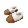 Pantuflas de ante sintético japonés y coreano con tacón cubierto, suela suave, interior de algodón y lino, ligeras, estilo de pareja, adecuadas para el hogar, invitados y viajes