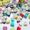 5.5*6mm Corazón de Melocotón Diamante para Uñas Forma de Diamante Fondo Plano Diamante de Forma Especial Cristales para Uñas Uñas Portátiles Joyería para Manicura DIY Venta al por Mayor