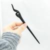 Tianzhi Estilo Antiguo DIY Pasador de Pelo Creativo Hanfu Nuevo Moderno Cabeza Sacudible Tocados Hechos a Mano Diarios Chino Pasador de Madera