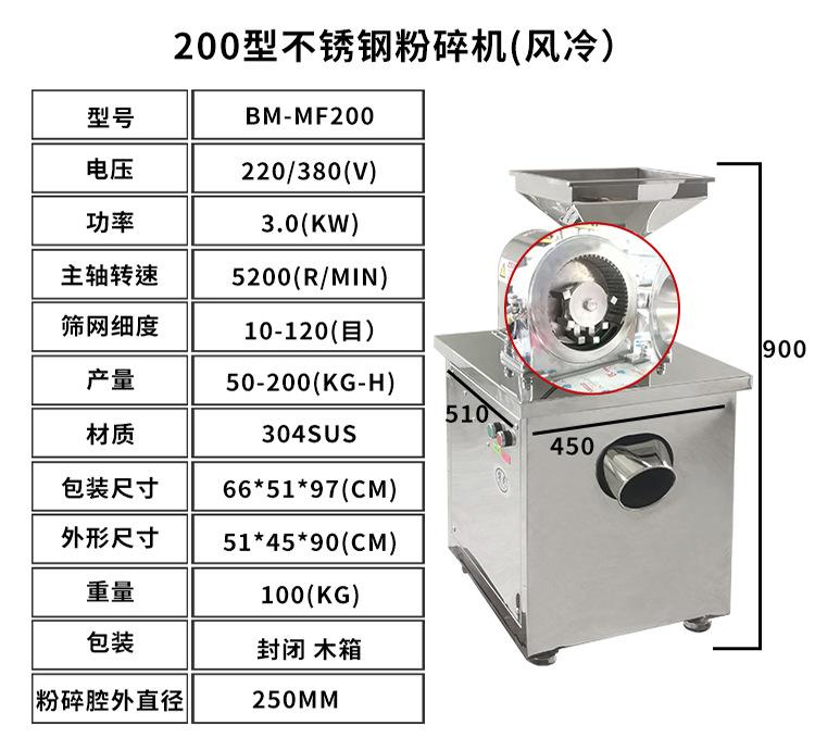 不锈钢粉碎机_08