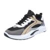Calçados esportivos casuais masculinos de comércio exterior transfronteiriço Primavera e outono Moda respirável baixa para todos os jogos Sapatos masculinos de comércio exterior
