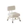 Taburete pequeño de rueda universal sala de estar ruedas taburete bajo silla de apoyo para caminar para niños baño de pies taburete redondo ruedas elevables moderno minimalista