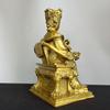 Enfeites de Estátua de Mazu de Latão, Estátuas de Bronze, Estátuas de Lishan Laomu, Estátuas de Personagens, Enfeites para Casa, Artesanato Atacado