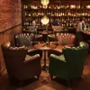 Sofá Sillón de Pub, Juego de Mesa y Sillas para Bar, Sillón Individual de Tigre, Sofá de Bar de Whisky, Sofá de Bar Retro Americano