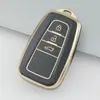 Para Toyota Vios Corolla Funda para Llave Camry Ralink Highlander rav RongFang TPU Phnom Penh Funda para Llave