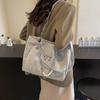 Bolsa Tote Grande para o Verão para Mulheres 2026 Nova Tendência Moda Simples Bolsa de Mão Versátil Bolsa de Ombro
